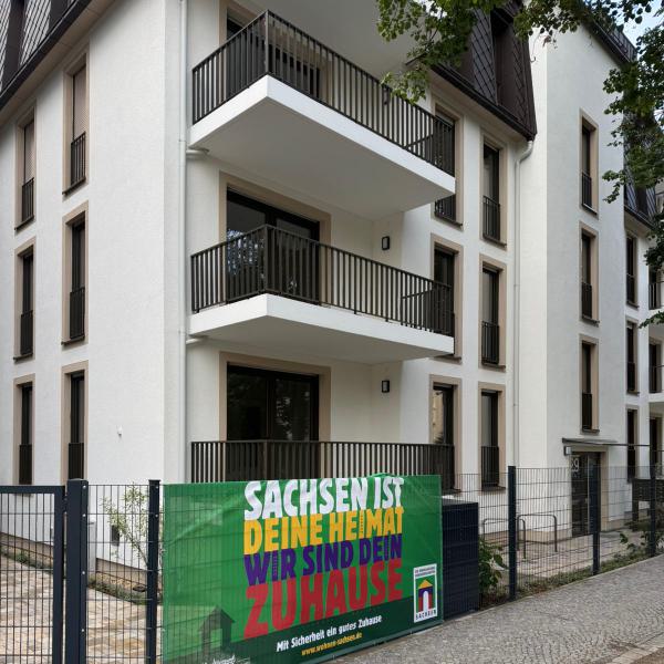 Banner auf der Paulistraße