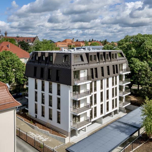 Fertigstellung des Neubau Paulistraße 