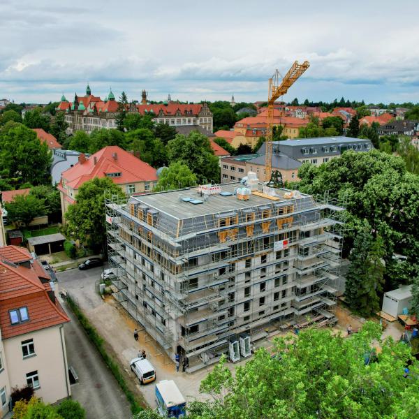 Richtfest Paulistraße: Meilenstein erreicht - Fortschritt feiern! Jetzt geht